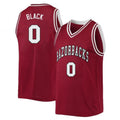 Anthony Black Arkansas Razorbacks 0 Jersey