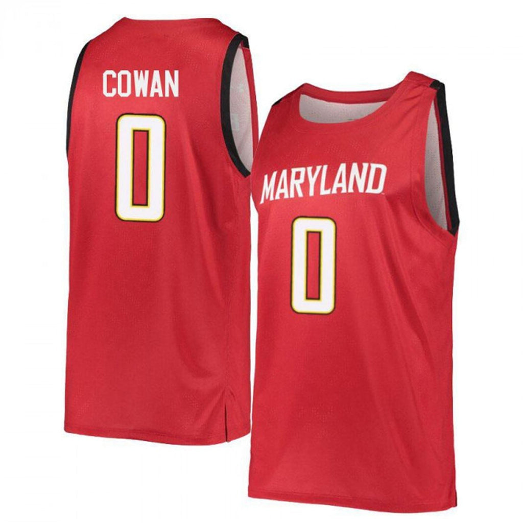 Anthony Cowan Maryland Terrapins 0 Jersey
