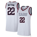 Anton Watson Gonzaga Bulldogs 22 Jersey