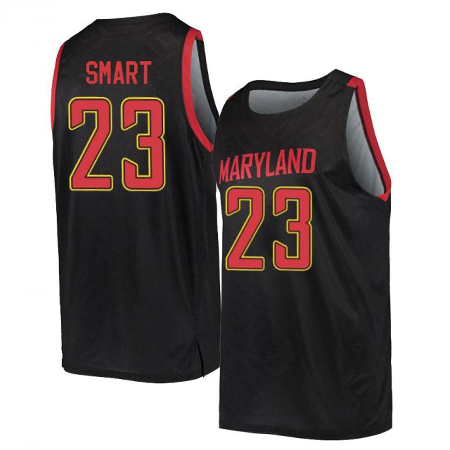 Aquan Smart Maryland Terrapins 23 Jersey