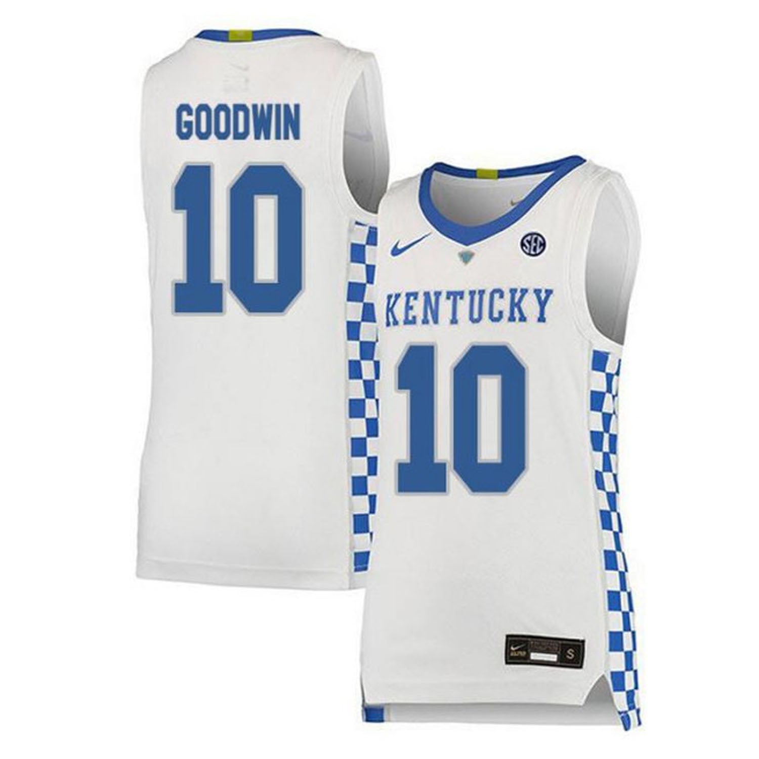 Archie Goodwin Kentucky Wildcats 10 Jersey