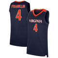 Armaan Franklin Virginia Cavaliers 4 Jersey