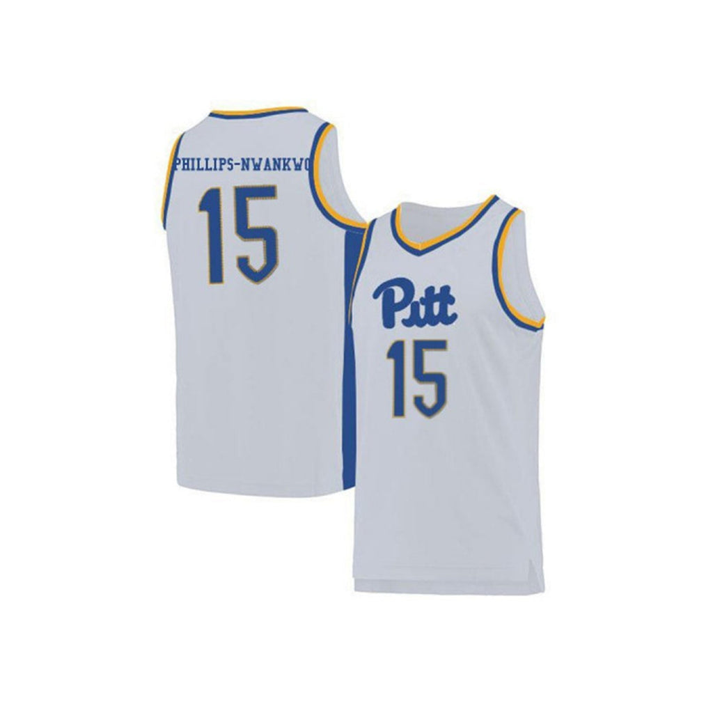 Aron Phillips Nwankwo Pittsburgh Panthers 15 Jersey
