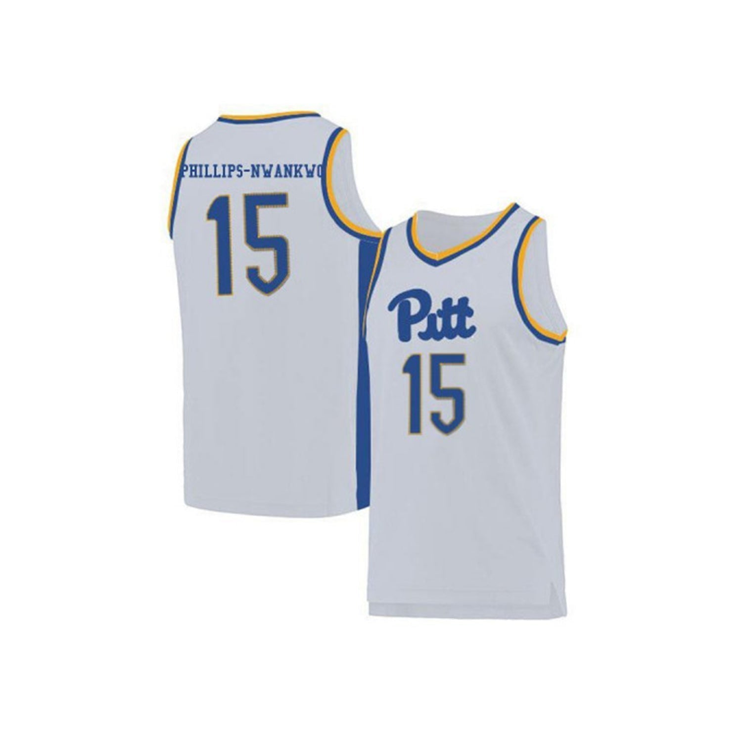 Aron Phillips Nwankwo Pittsburgh Panthers 15 Jersey