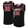 Ashton Myles-Devore Louisville Cardinals 30 Jersey