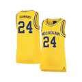 Aubrey Dawkins Michigan Wolverines 24 Jersey