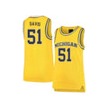 Austin Davis Michigan Wolverines 51 Jersey