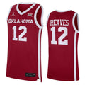 Austin Reaves Oklahoma Sooners 12 Jersey