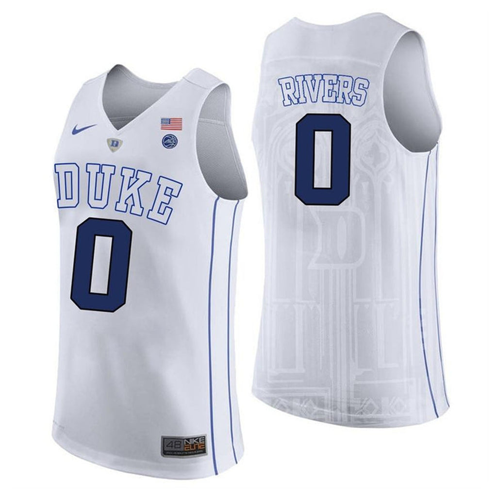 Austin Rivers Duke Blue Devils 0 Jersey