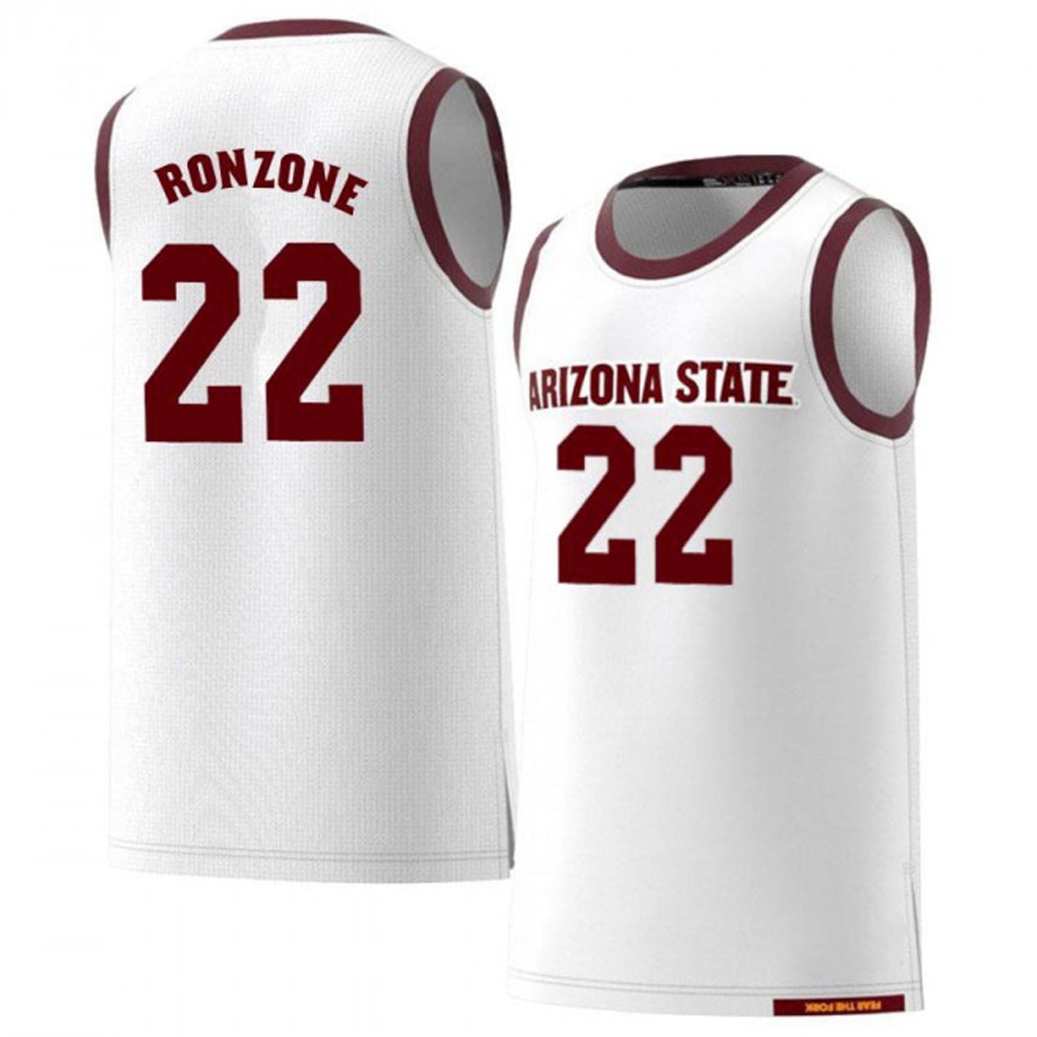 Austin Ronzone Arizona State Sun Devils 22 Jersey