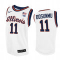 Ayo Dosunmu Illinois Fighting Illini 11 Jersey