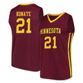 Bakary Konate Minnesota Golden Gophers 21 Jersey