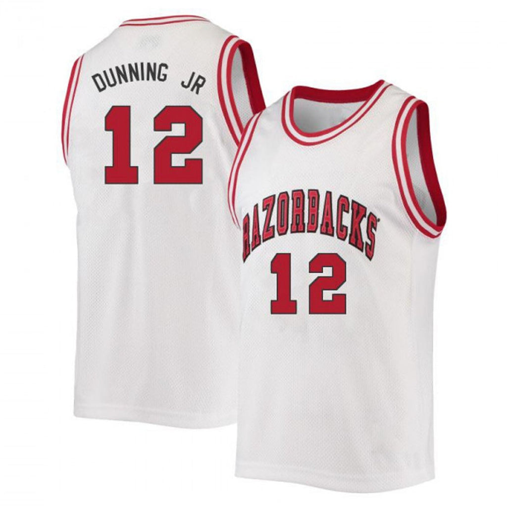 Barry Dunning Jr.Arkansas Razorbacks 12 Jersey