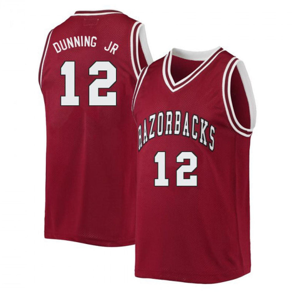 Barry Dunning Jr.Arkansas Razorbacks 12 Jersey