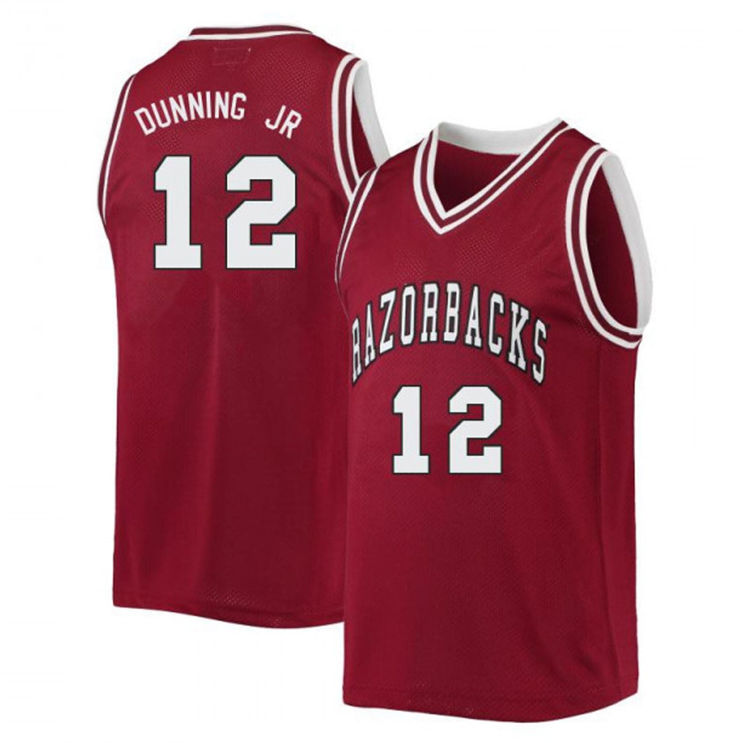 Barry Dunning Jr.Arkansas Razorbacks 12 Jersey