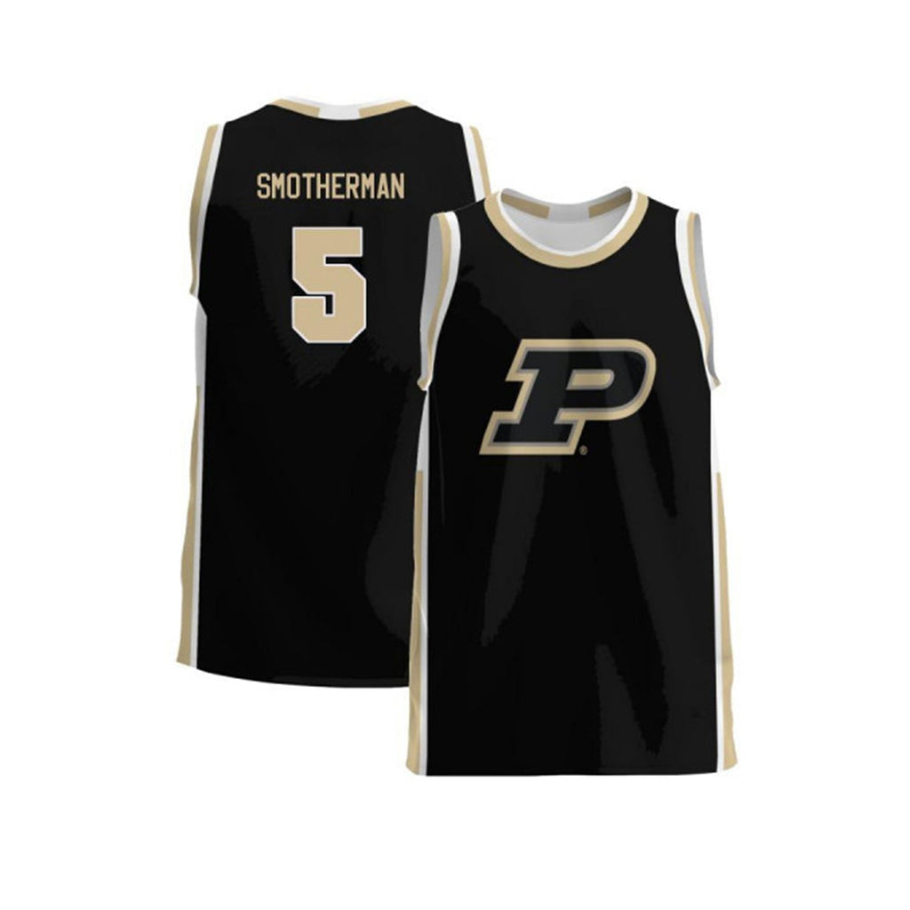 Basil Smotherman Purdue Boilermakers 5 Jersey