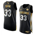 Ben Gregg Gonzaga Bulldogs 33 Jersey