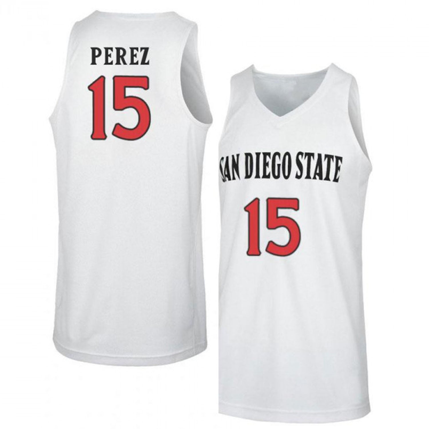 Ben Perez San Diego State Aztecs 15 Jersey