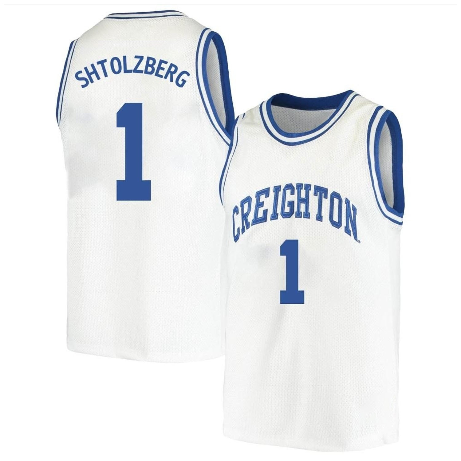 Ben Shtolzberg Creighton Bluejays 1 Jersey