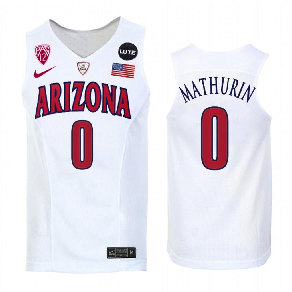Bennedict Mathurin Arizona Wildcats 0 Jersey
