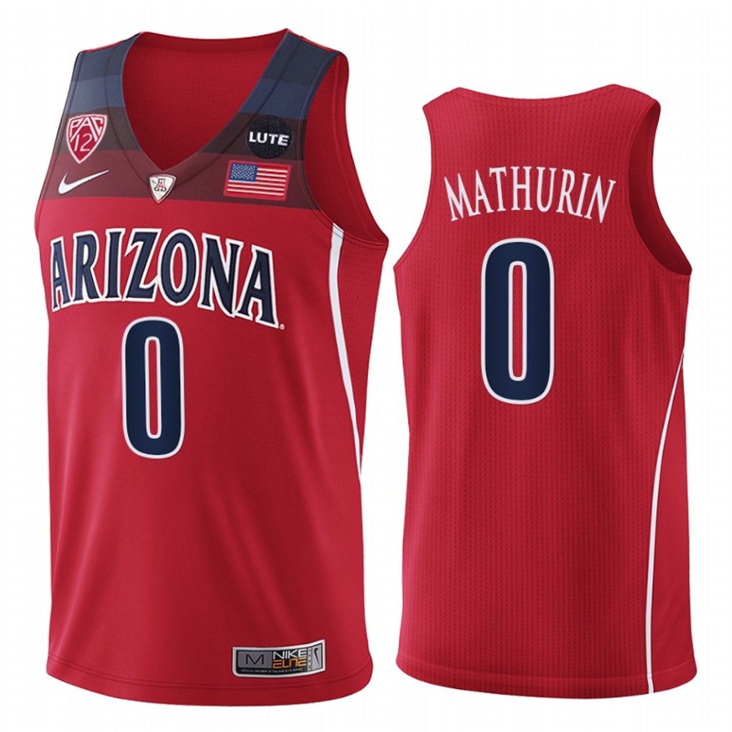 Bennedict Mathurin Arizona Wildcats 0 Jersey