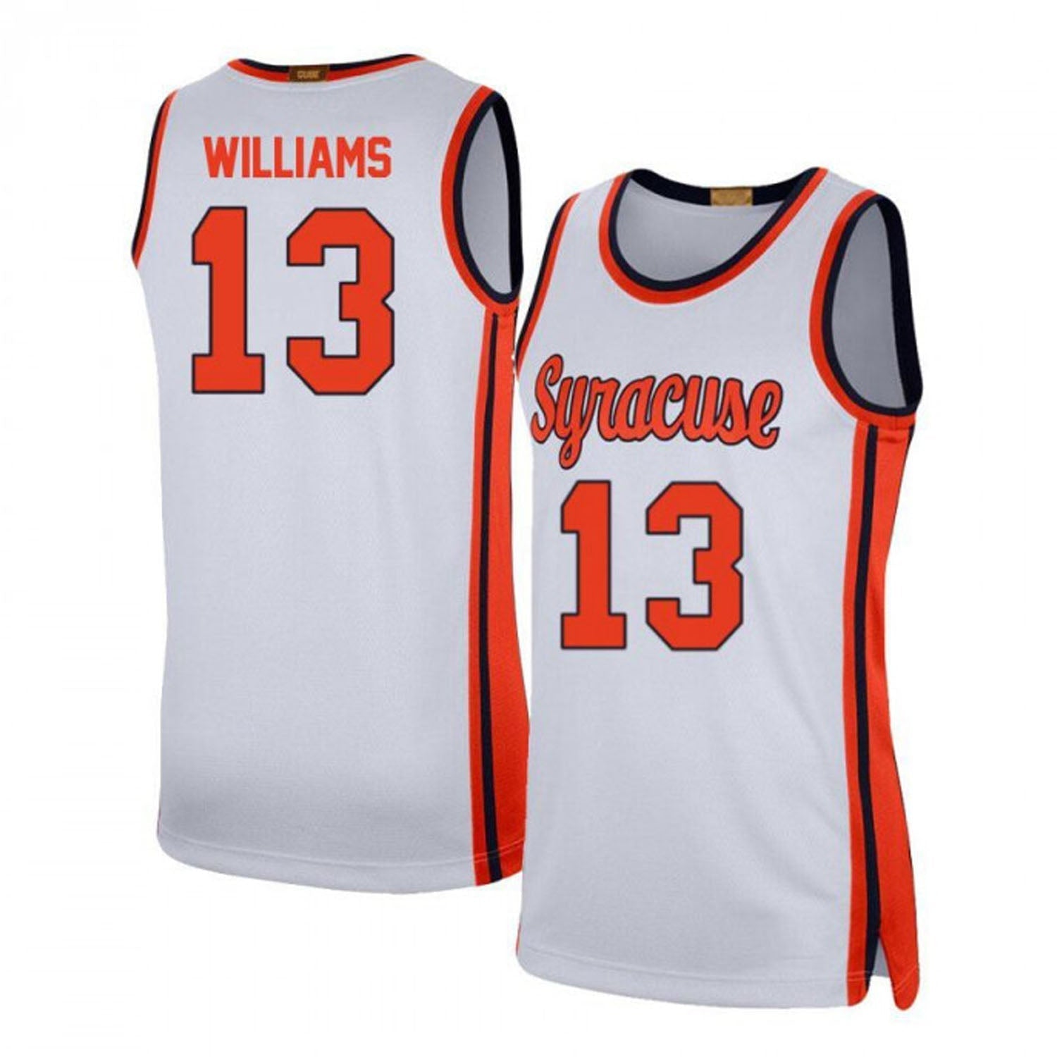 Benny Williams Syracuse Orange 13 Jersey