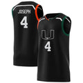 Bensley Joseph Miami Hurricanes 4 Jersey