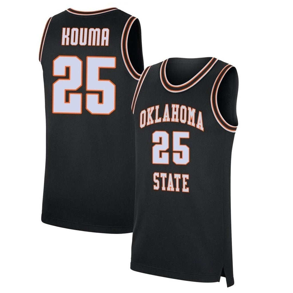 Bernard Kouma Oklahoma State Cowboys 25 Jersey