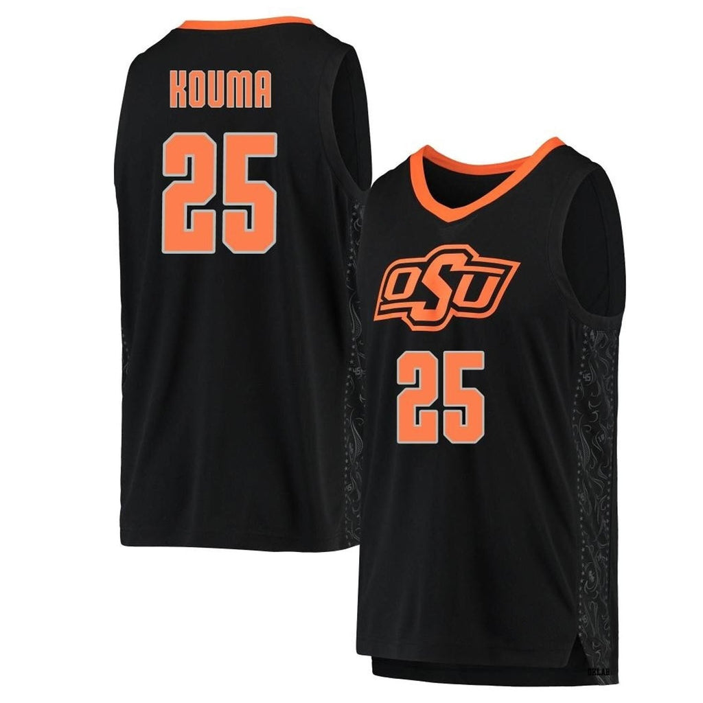 Bernard Kouma Oklahoma State Cowboys 25 Jersey