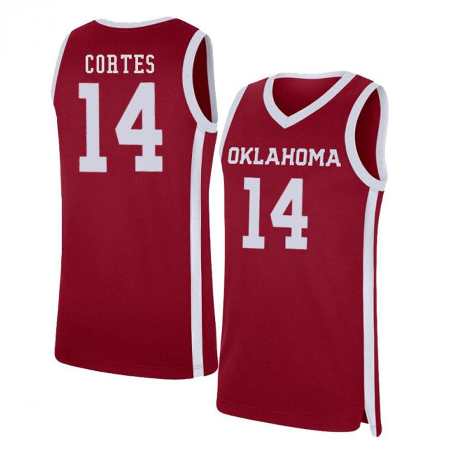 Bijan Cortes Oklahoma Sooners 14 Jersey