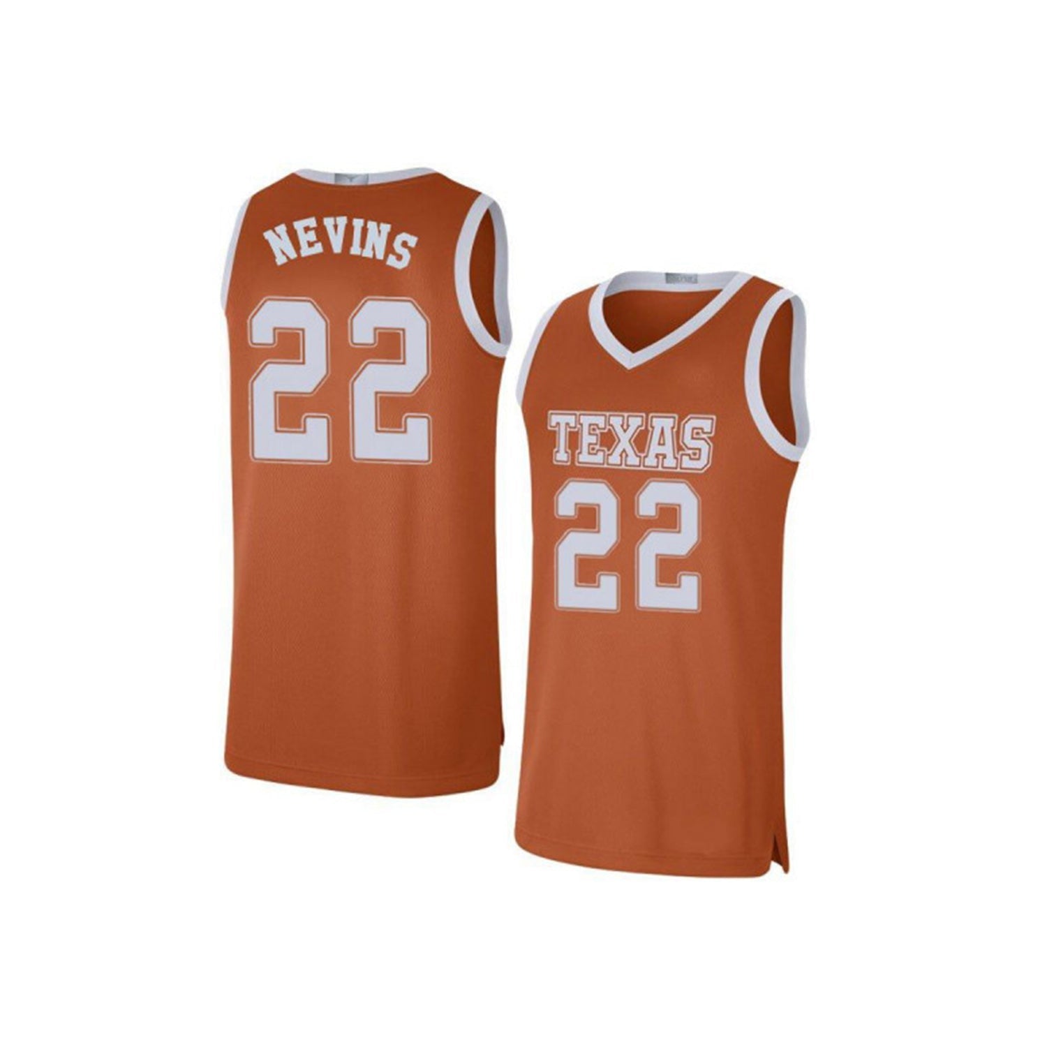 Blake Nevins Texas Longhorns 22 Jersey