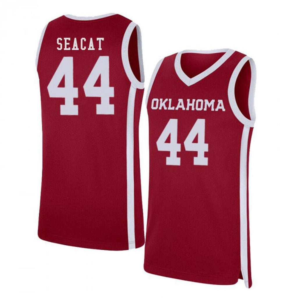 Blake Seacat Oklahoma Sooners 44 Jersey