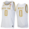 Blake Wesley Notre Dame Fighting Irish 0 Jersey