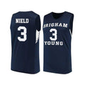 Blaze Nield BYU Cougars 3 Jersey