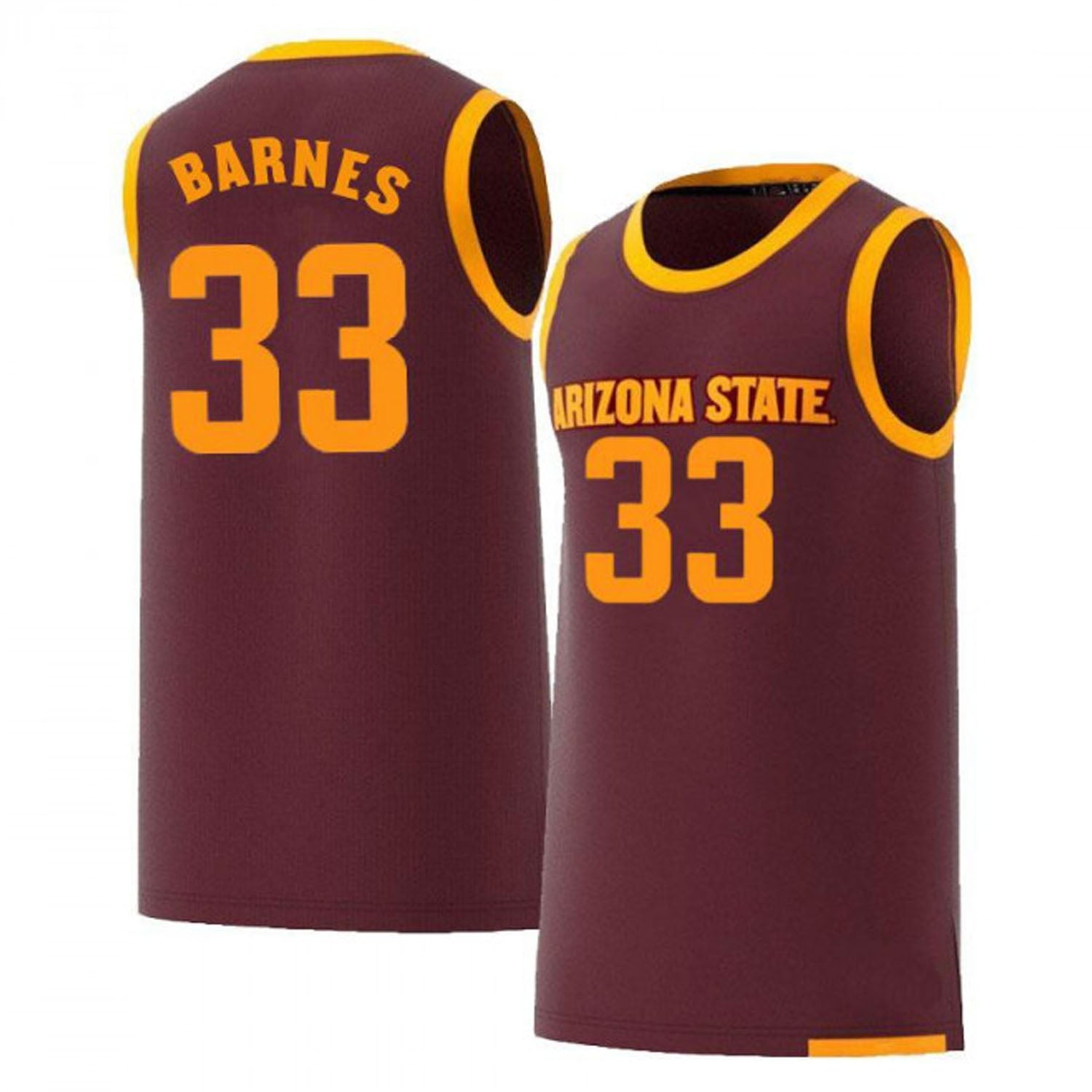 Bo Barnes Arizona State Sun Devils 33 Jersey
