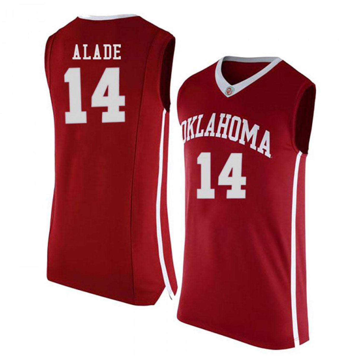 Bola Alade Oklahoma Sooners 14 Jersey