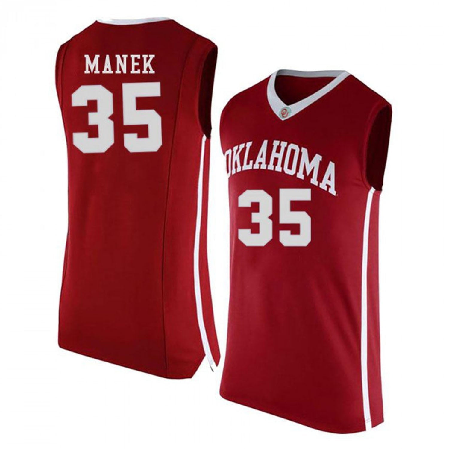 Brady Manek Oklahoma Sooners 35 Jersey