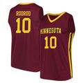 Brady Rudrud Minnesota Golden Gophers 10 Jersey