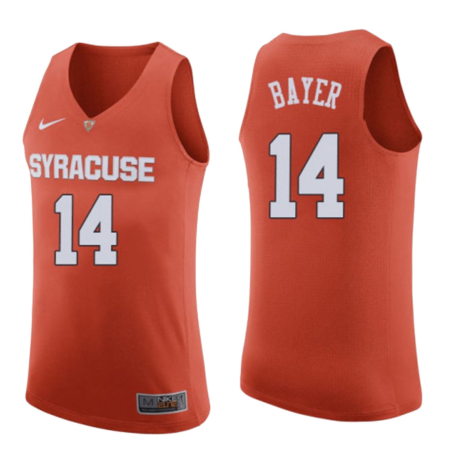 Braedon Bayer Syracuse Orange 14 Jersey