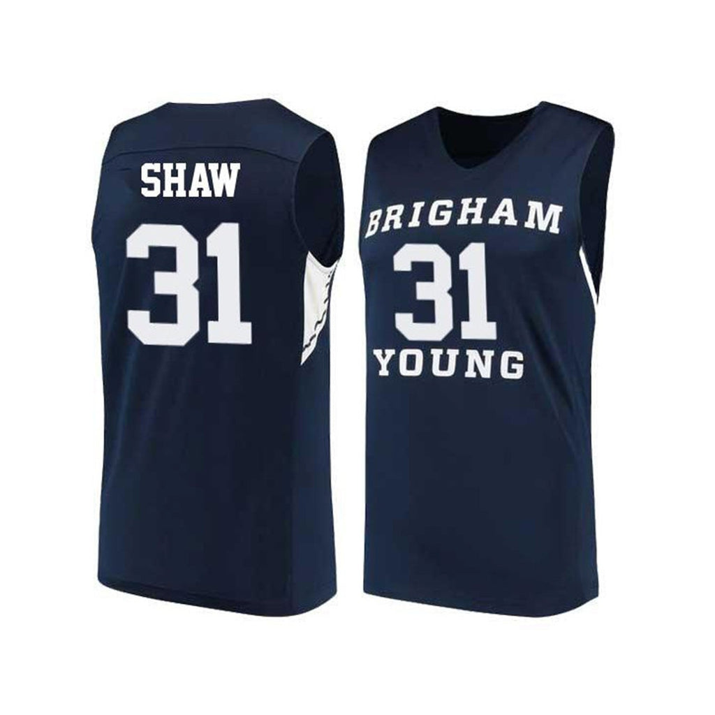 Braiden Shaw BYU Cougars 31 Jersey