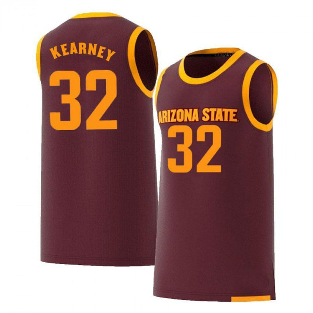 Brandan Kearney Arizona State Sun Devils 32 Jersey