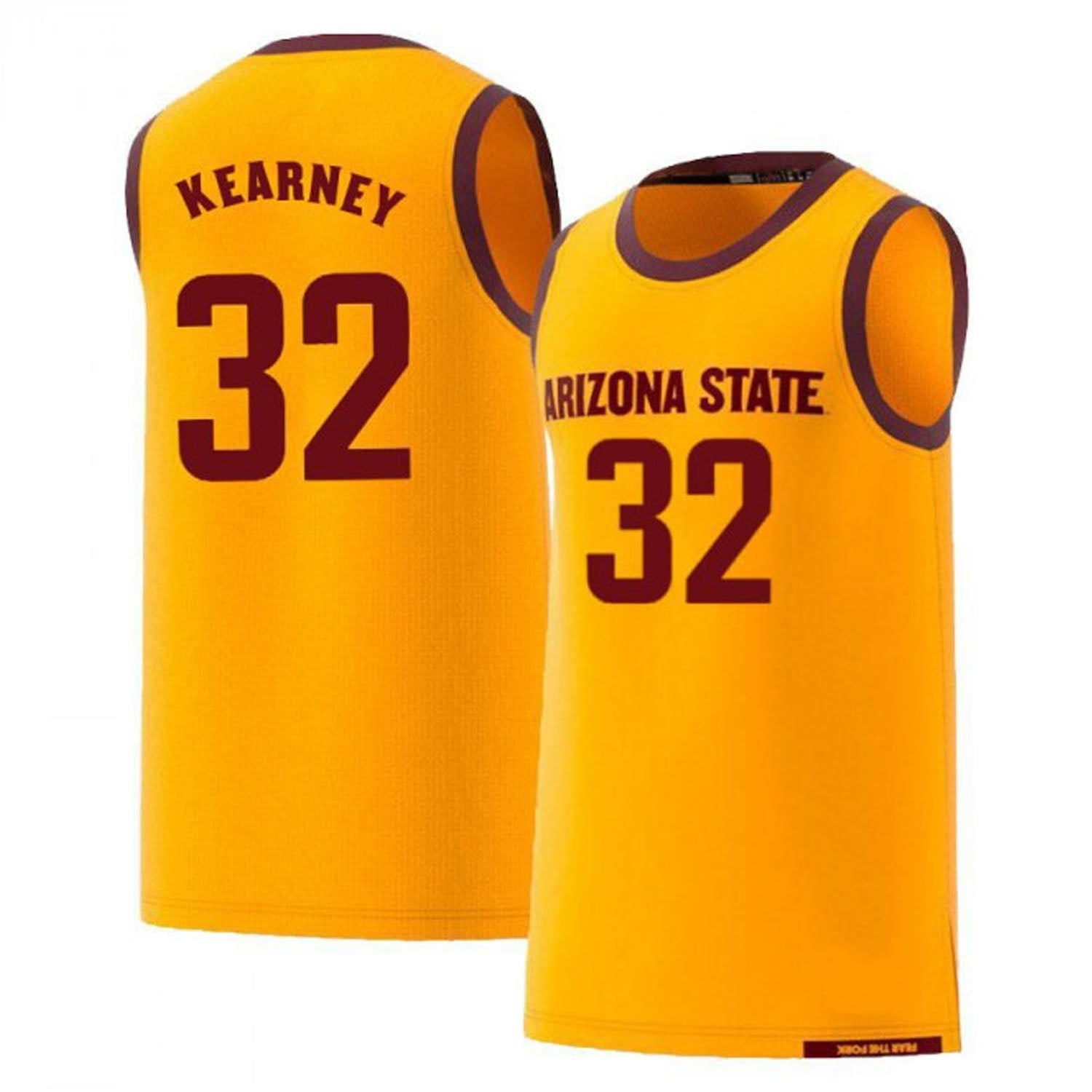 Brandan Kearney Arizona State Sun Devils 32 Jersey