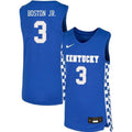 Brandon Boston Kentucky Wildcats 3 Jersey