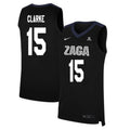 Brandon Clarke Gonzaga Bulldogs 15 Jersey