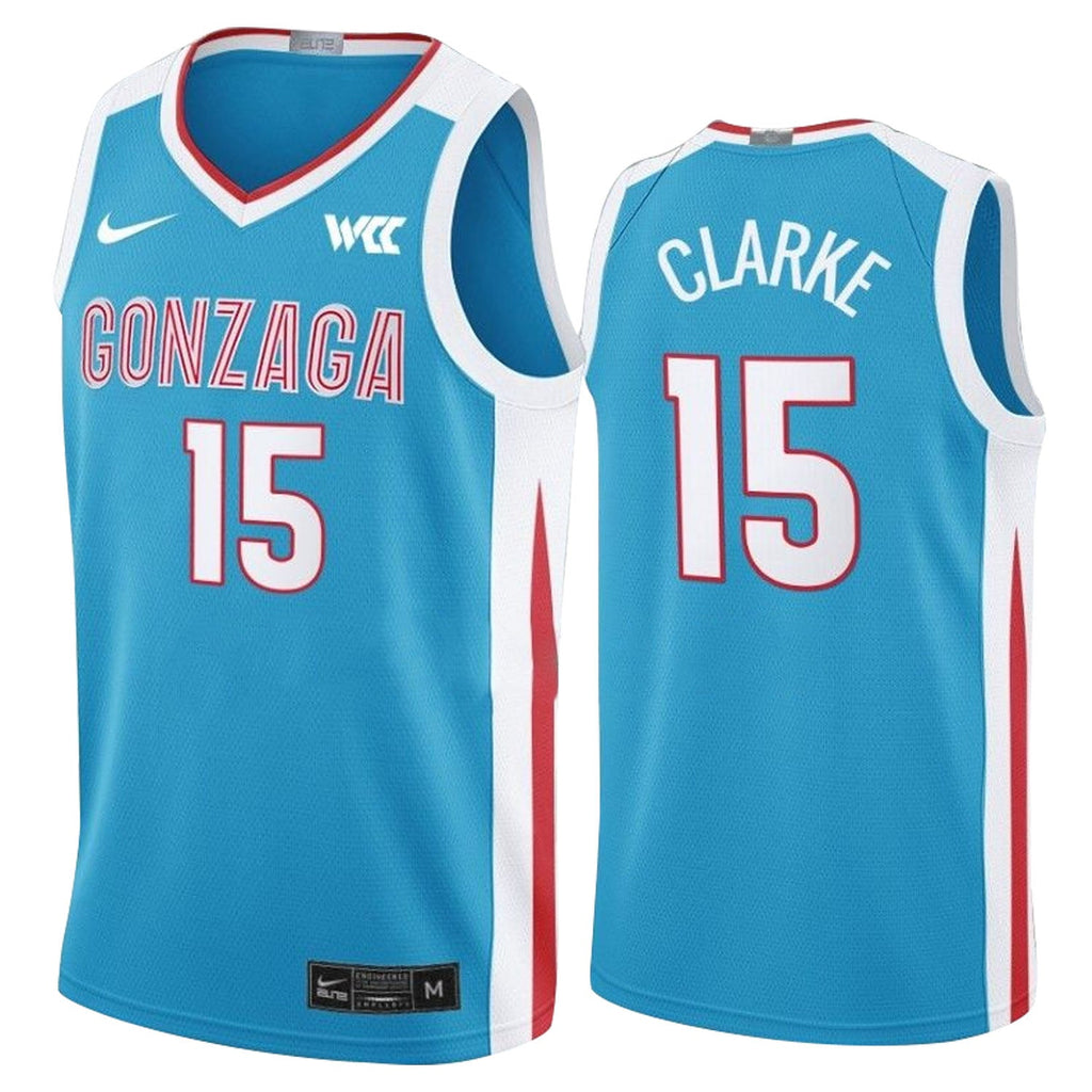 Brandon Clarke Gonzaga Bulldogs 15 Jersey