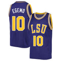 Brandon Egemo LSU Tigers 10 Jersey