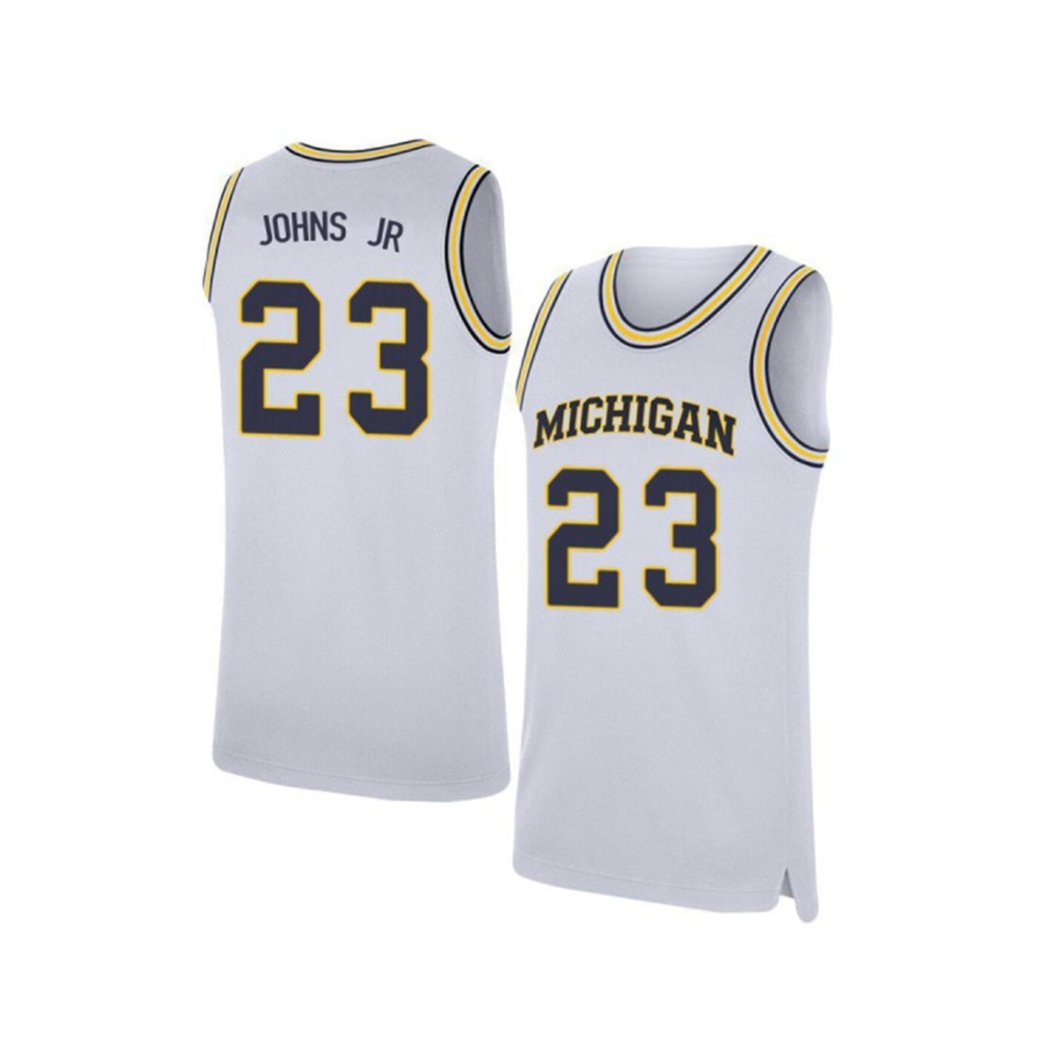 Brandon Johns Jr Michigan Wolverines 23 Jersey