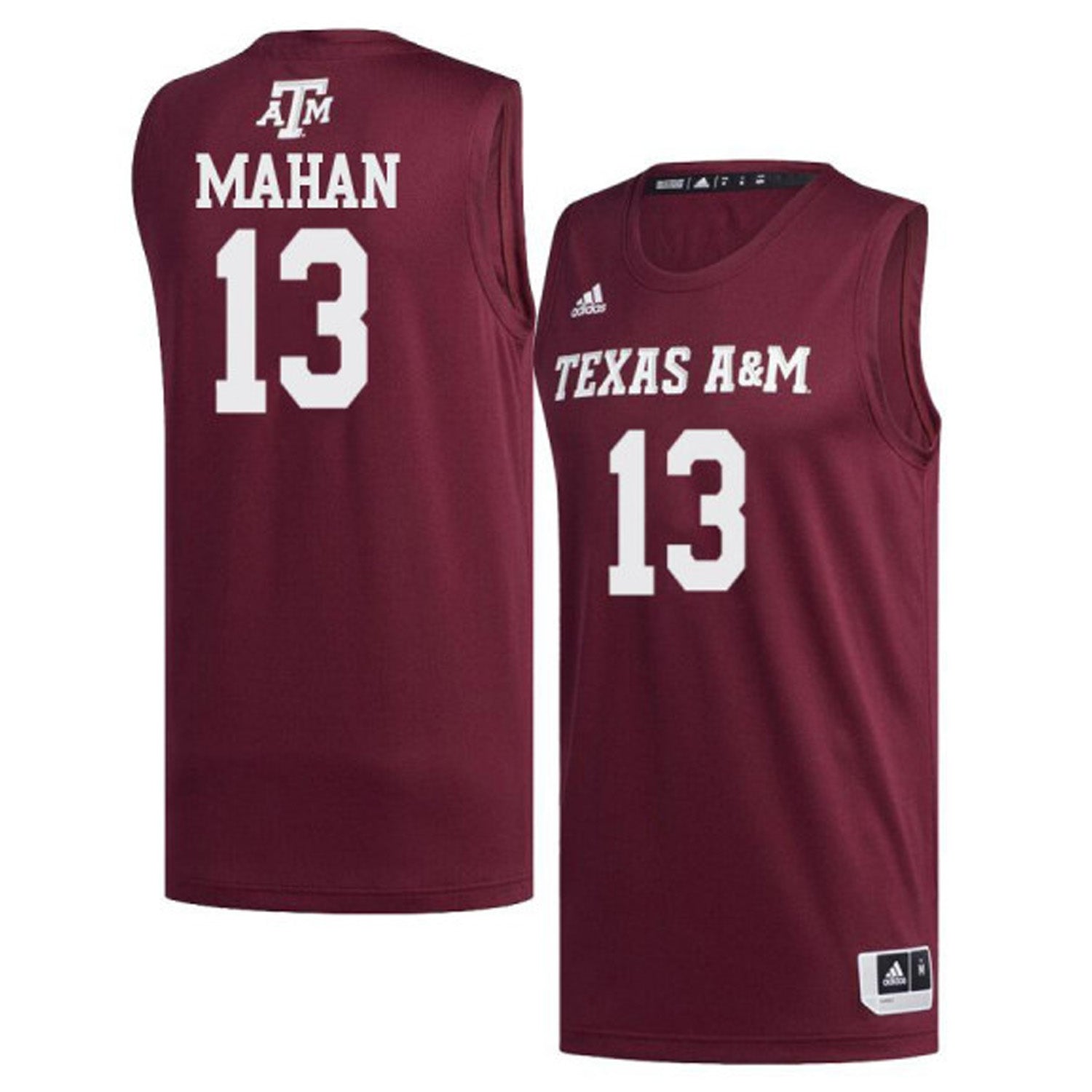 Brandon Mahan Texas A&M 13 Jersey
