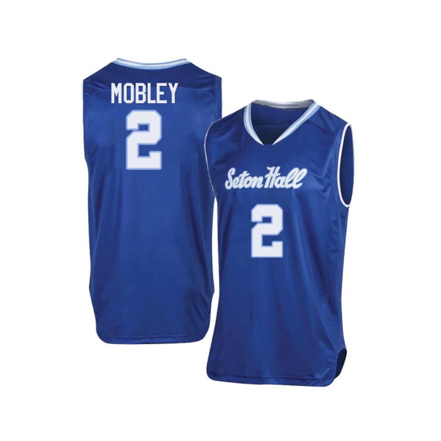 Brandon Mobley Seton Hall Pirates 2 Jersey