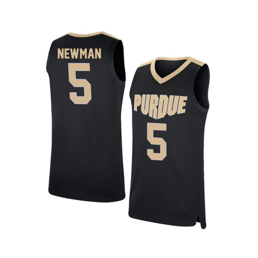 Brandon Newman Purdue Boilermakers 5 Jersey
